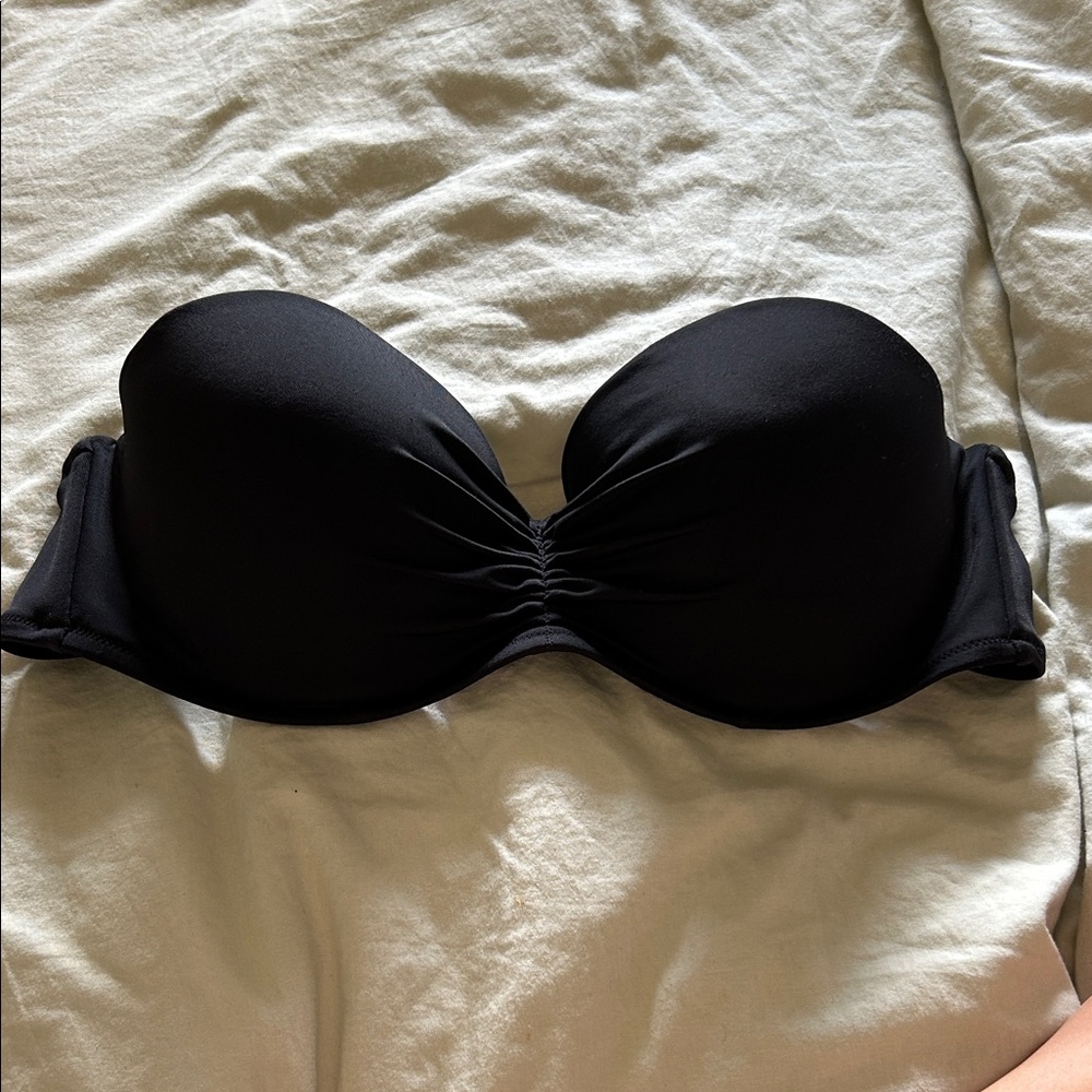 Old Navy Black Strapless Bikini Top